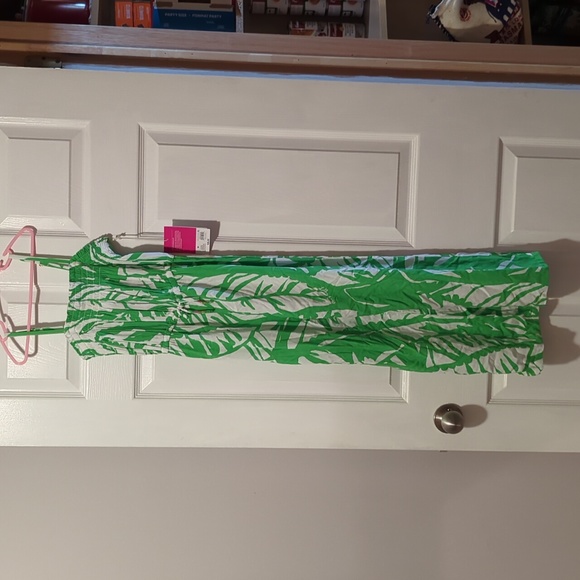 Lilly Pulitzer for Target Girls Size Med Jumpsuit - Picture 1 of 4